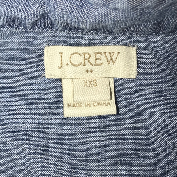 HOST PICK 💫 WOMENS J. CREW BUTTON DOWN SHIRT - Picture 2 of 3